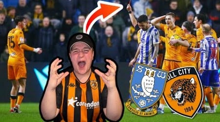 SHOCKING Red Card &amp; Referee Leads To Mauling On Derby Day! Sheffield Wednesday VS Hull City Reaction