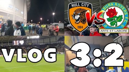 HULL CITY 3 BLACKBURN ROVERS 2 - VLOG