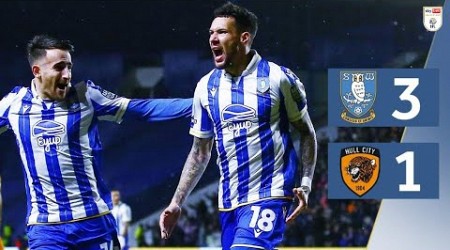 Sheffield Wednesday vs Hull City 3-1 Highlights | Matchday 26 | Sky Bet Championship 2023/24