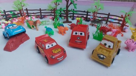 Disney Pixar Cars Unboxing Review || Lighting McQueen||Cars World