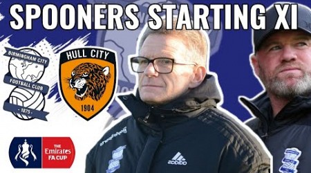 CLEAN SLATE FOR SPOONER! #bcfc #birminghamcity #eflchampionship #hullcity