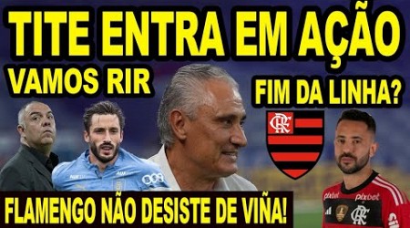 TITE ENTRA EM AÇÃO PARA AJUDAR FLAMENGO EM CONTRATAÇÃO! FIM DA LINHA PARA EVERTON RIBEIRO O MENGÃO?