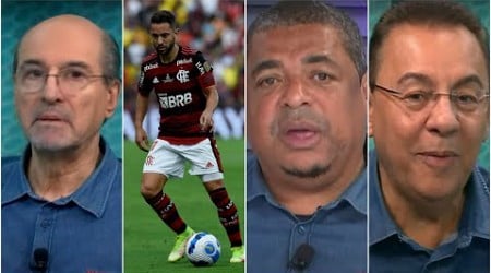 &quot;Acho que assim vale fazer...&quot; EVERTON RIBEIRO deve receber HOMENAGENS do FLAMENGO