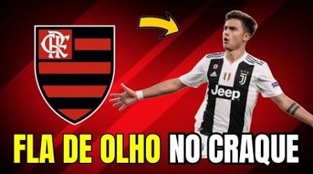 ACONTECEU AGORA !&quot; 1º REFORÇO DE 2024&quot; E SITUAÇÃO DE EVERTON NOTÍCIAS FLAMENGO