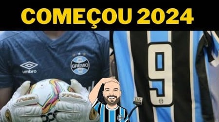 AGORA: NOVO GOLEIRO | EVERTON RIBEIRO | CENTROAVANTE | DI MARIA | GROHE | BANRISUL