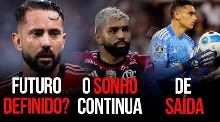 FUTURO DE ÉVERTON RIBEIRO DEFINIDO? | CORINTHIANS QUER GABIGOL | FLAMENGO VENDE O GOLEIRO SANTOS?