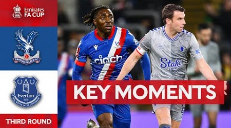 Crystal Palace v Everton | Key Moments | Third Round | Emirates FA Cup 2023-24