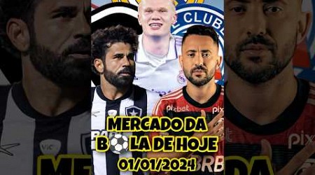 HAALAND NO REAL MADRID? EVERTON RIBEIRO NO BAHIA? DIEGO COSTA SAIU? MERCADO DA BOLA! #mercadodabola