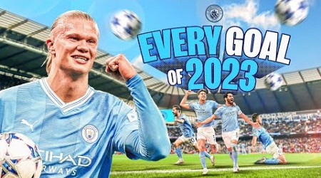 EVERY MAN CITY GOAL OF 2023 | 159 strikes in unforgettable year of the &quot;Big Five&quot;