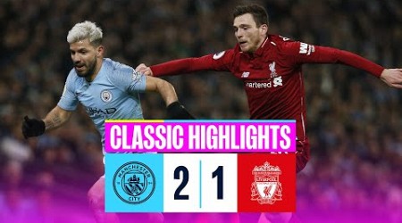 SANE STUNS LIVERPOOL | Man City 2-1 Liverpool | Classic Highlights