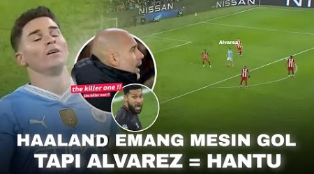 “Sekarang Sadarkan, Alvarez Itu Hantu” Inilah Mengapa Pep Tak Takut Haaland Cedera