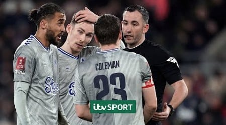 Dominic Calvert-Lewin Red Card Controversy | Does VAR Need Changes? | Crystal Palace v Everton