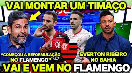 JOÃO GUILHERME DEU O PAPO sobre o FLAMENGO! &quot;FLAMENGO VAI MONTAR UM TIMAÇO! SAÍDA DE EVERTON RIBEIRO