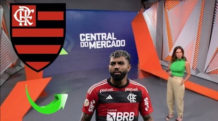 GLOBO ESPORTE RIO [QUINTA] MERCADO DA BOALA | EVERTON E GABIGOL | NOTÍCIAS DO FLAMENGO HOJE