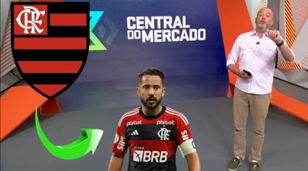 GLOBO ESPORTE RIO [TERÇA] MERCADO DA BOLA | FLAMENGO EVERTON RIBEIRO | NOTÍCIAS DO FLAMENGO HOJE