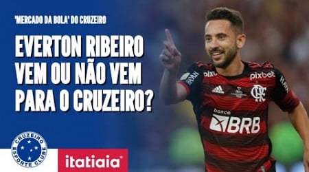 EVERTON RIBEIRO E LUCAS ROMERO, COMO ESTÃO AS NEGOCIAÇÕES? | PRIMEIRAS DO CRUZEIRO