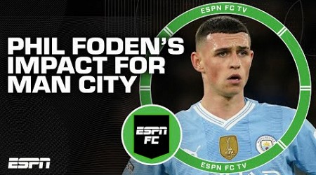 Phil Foden has been UNBELIEVABLE since De Bruyne has been out! - Don Hutchison | ESPN FC