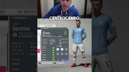 IL MANCHESTER CITY DEL 2024 SECONDO FIFA 20! #shorts