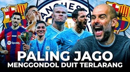 Curangi Barcelona Jual Pemain Bermasalah dengan Taktik Cerdas Pep! Hebatnya Man City Tipu Barca