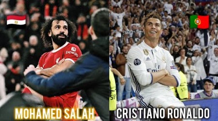 Mohamed Salah copy Cristiano Ronaldo Goal celebration vs Newcastle!!