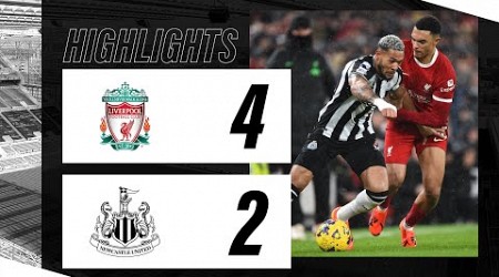 Liverpool 4 Newcastle United 2 | Premier League Highlights