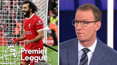 Liverpool go three points clear of table with win over Newcastle | Premier League | NBC Sports