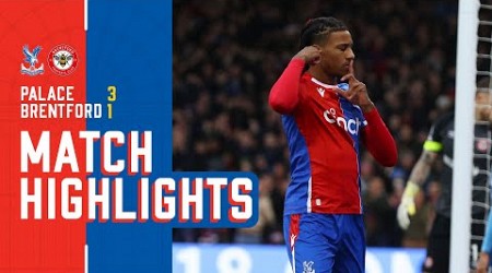 OLISE BRACE ! | Premier League Highlights Crystal Palace 3-1 Brentford