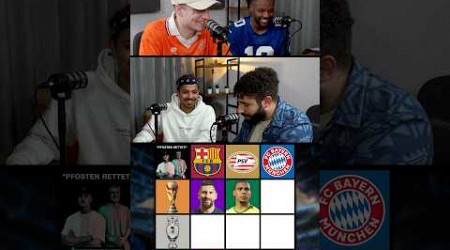 Fußball Tic Tac Toe vs. @steakandlobster_ 