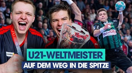 Aufrüsten für die Bundesliga - U21-Weltmeister bei der TSV Hannover-Burgdorf | &quot;Auf dem Sprung&quot;