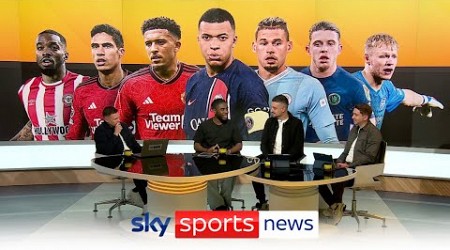 Mbappe, Phillips, Sancho, Varane, Gallagher, Toney, &amp; Ramsdale - Who will be on the move in January?