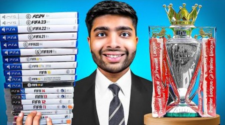 I Won the Premier League in EVERY FIFA…