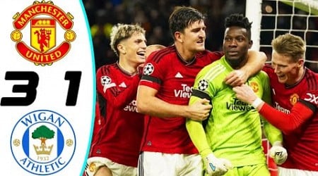 Manchester United vs Wigan 3-1 FA Cup | Resumen y Goles Football Highlight 2024