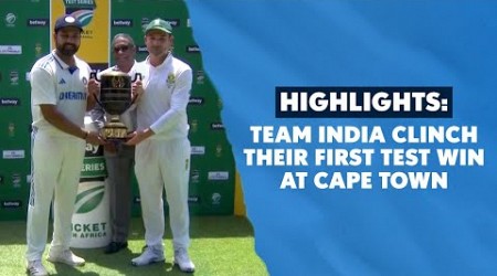 Day 2 Highlights: Team India Closes Out Historic 7-Wicket Win Over South Africa