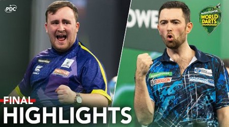 WORLD CHAMPION CROWNED! | Final Highlights | 2023/24 Paddy Power World Darts Championship