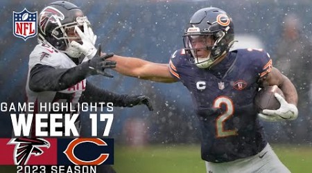 Atlanta Falcons vs. Chicago Bears Game Highlights | NFL 2023 Week 17