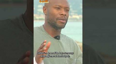 Forma numarasıyla çıkan kriz: Gallas&#39;ın Chelsea&#39;ye resti