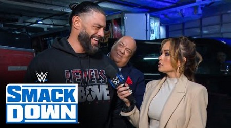 Roman Reigns responds to The Rock: SmackDown New Year&#39;s Revolution 2024 highlights