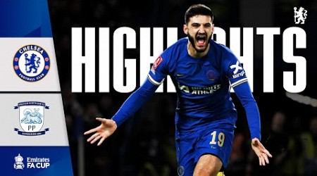 Chelsea 4-0 Preston | HIGHLIGHTS | FA Cup 2023/24