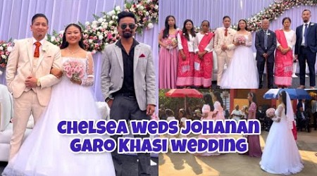 Chelsea and Johanan’s wedding at Thapa A.gitchak, North Garo Hills, Meghalaya | Khasi Garo Wedding