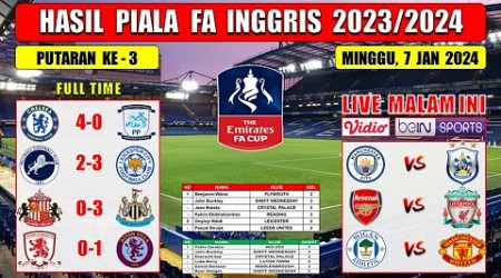 Hasil Piala FA Inggris Tadi Malam ~ CHELSEA vs PRESTON ~ SUNDERLAND vs NEWCASTLE ~ FA Cup 2024