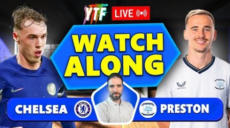 Chelsea 4-0 Preston North End LIVE WATCHALONG