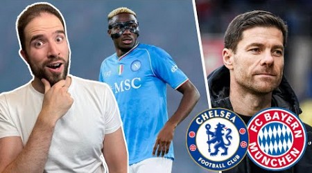 Osimhen WANTS Chelsea Pre-Agreement?! Chelsea Legends TALKING To Osimhen? | Xabi Alonso To BAYERN?