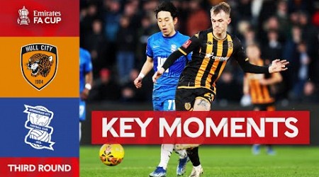 Hull City v Birmingham City | Key Moments | Third Round | Emirates FA Cup 2023-24