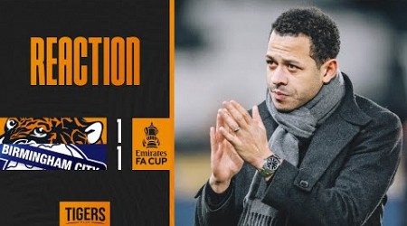 Hull City 1-1 Birmingham City | Liam Rosenior&#39;s Post Match Reaction | FA Cup