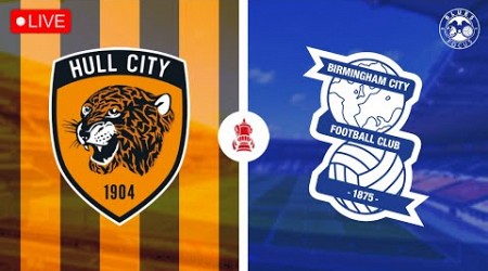 LIVE: Hull City vs. Birmingham City | Blues Focus Watchalong #003