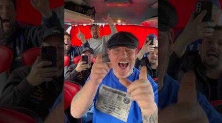 BLUES FANS PARTY ON THE WAY TO HULL 