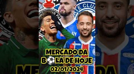 EVERTON RIBEIRO E DO BAHIA! MICHAEL NO GRÊMIO? FIRMINO NO CORINTHIANS MERCADO DA BOLA#mercadodabola