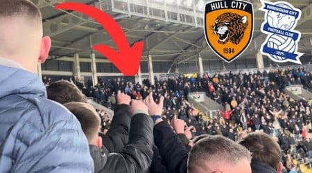 FA CUP DRAMA AS HULL CITY EQUALISE IN THE 87TH MINUTE VS BIRMINGHAM!