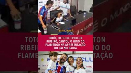 Totói fez isso ai na apresentação do Everton Ribeiro no Bahia kkkkkkkkkk #shorts