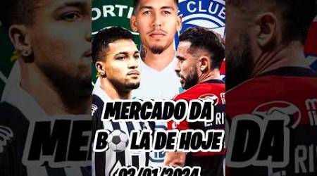 Part.1 | FIRMINO NO CORINTHIANS? MARCOS LEONARDO NO SPORTING? EVERTON RIBEIRO NO BAHIA?